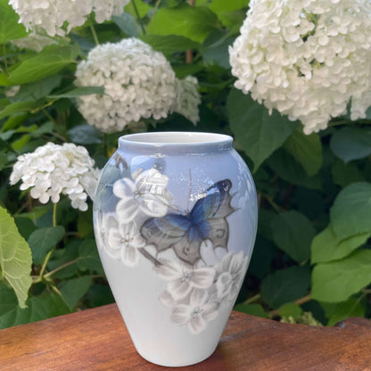 Royal Copenhagen Small Butterfly Vase