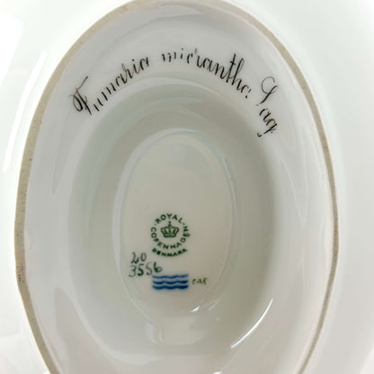 Royal Copenhagen "Flora Danica" Gravy Boat on Pedestal - Galleria Fossi 33