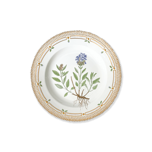 Royal Copenhagen "Flora Danica" Prunella Plate