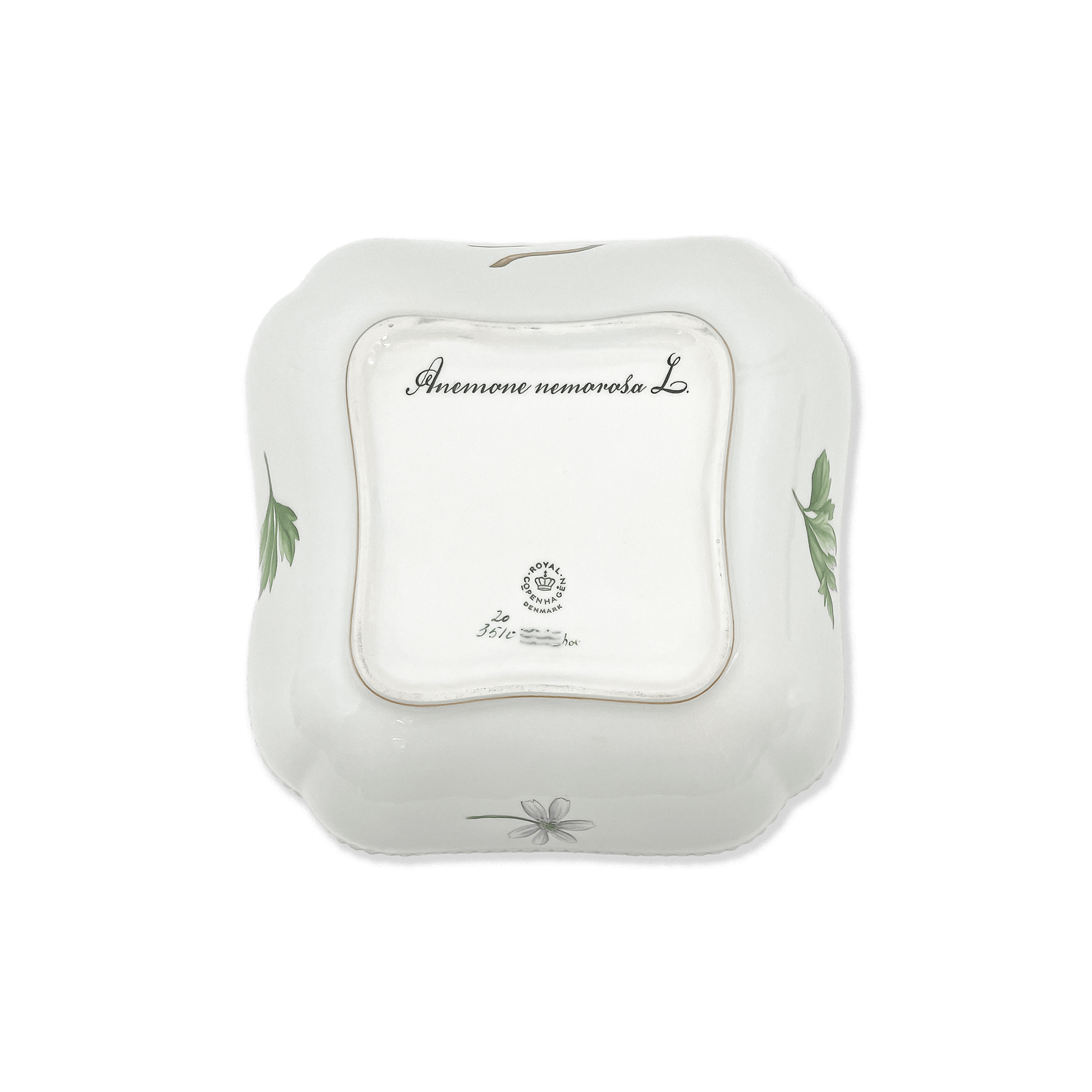 Royal Copenhagen "Flora Danica" Anemone Porcelain Bowl