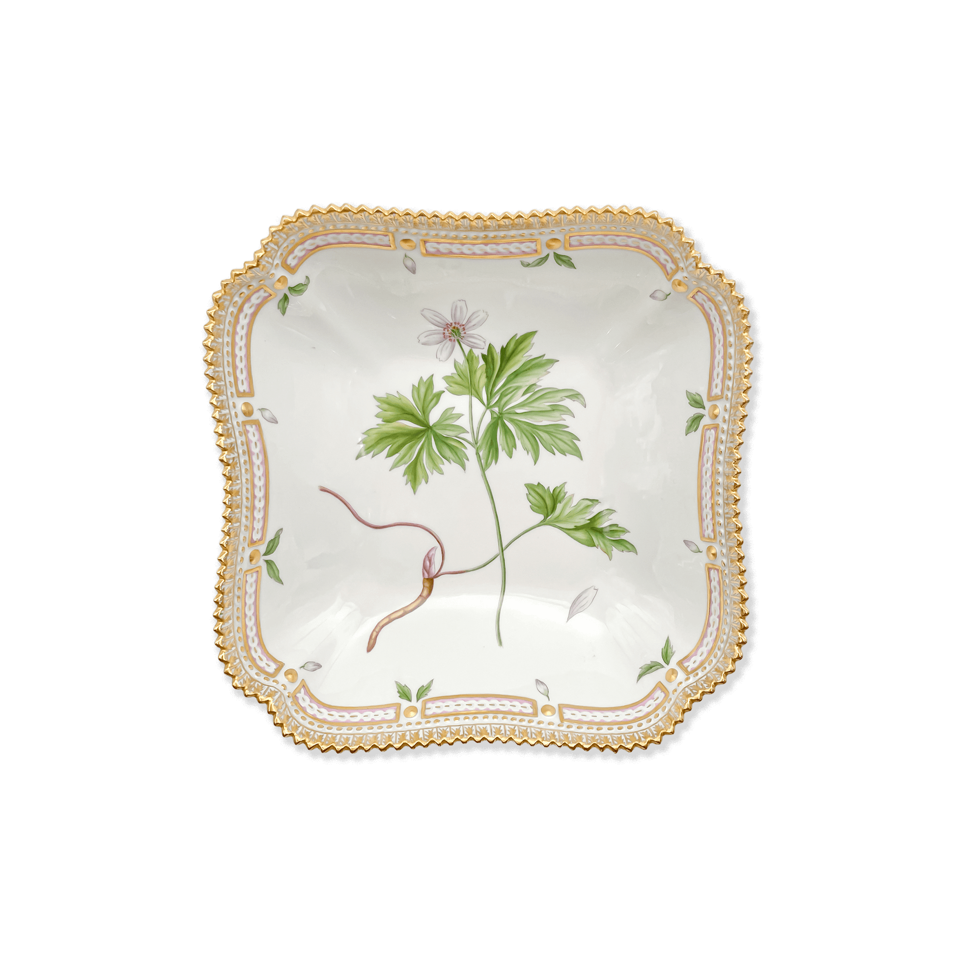 Royal Copenhagen "Flora Danica" Anemone Porcelain Bowl