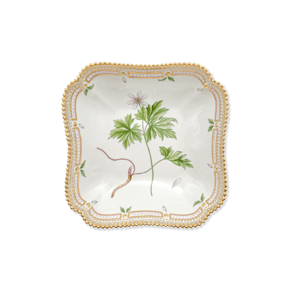 Royal Copenhagen "Flora Danica" Anemone Porcelain Bowl