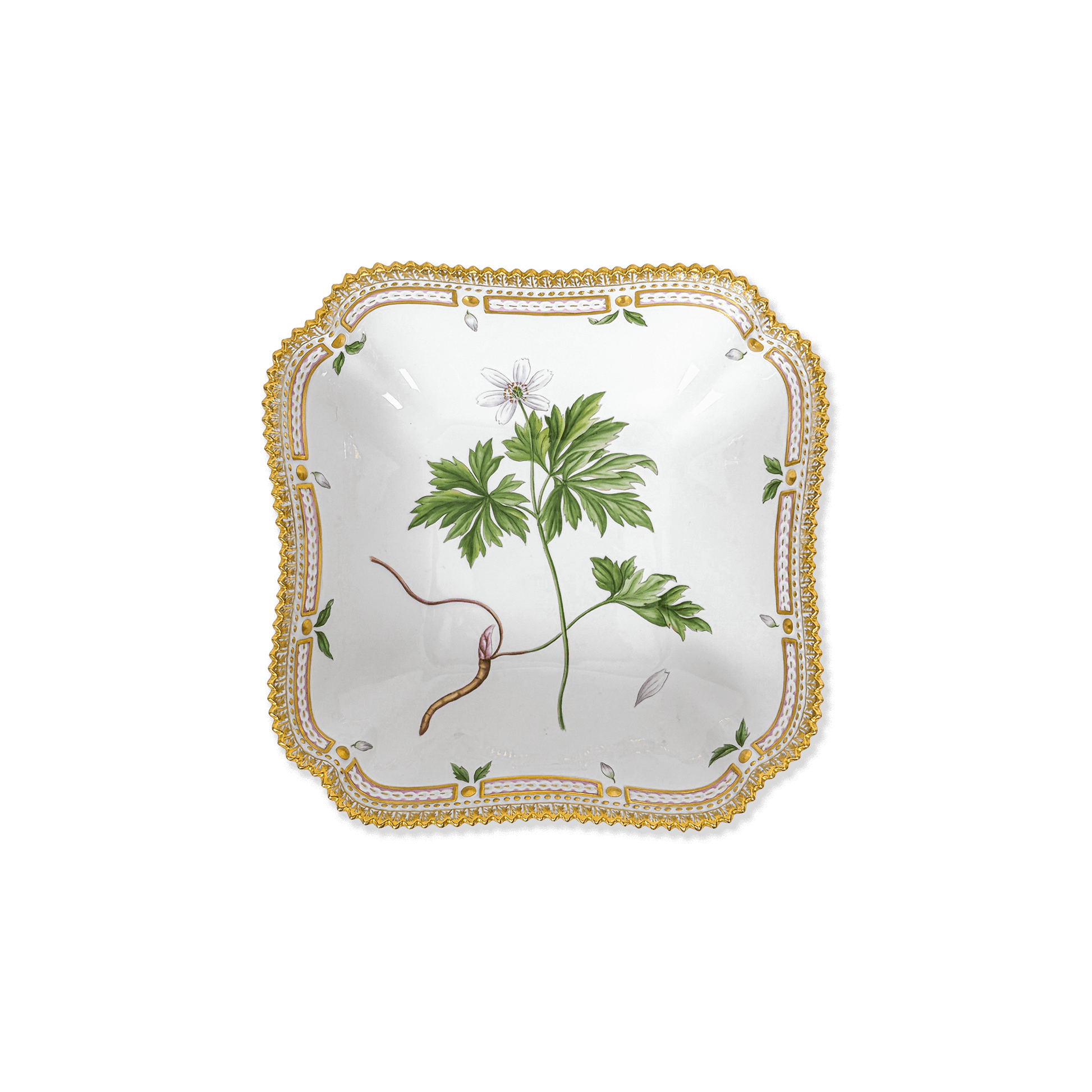 Royal Copenhagen "Flora Danica" Anemone Porcelain Bowl