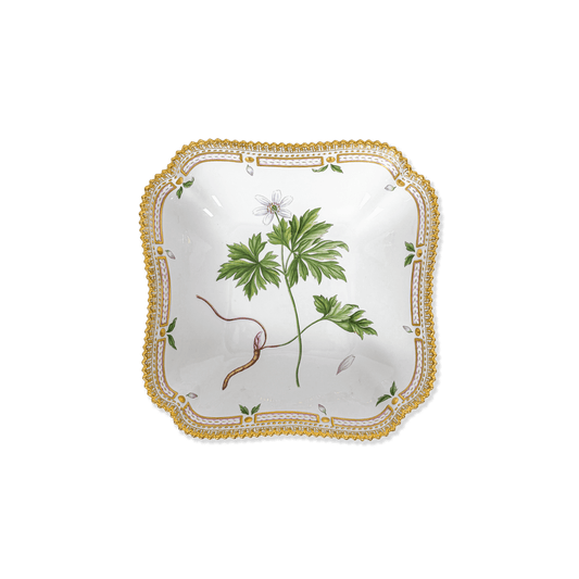 Royal Copenhagen "Flora Danica" Anemone Porcelain Bowl
