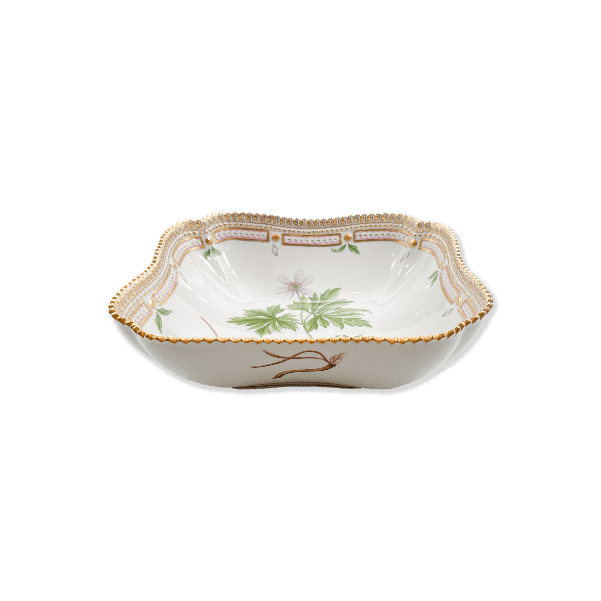 Royal Copenhagen "Flora Danica" Anemone Porcelain Bowl