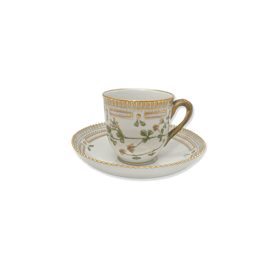 Royal Copenhagen "Flora Danica" Trifolium Coffee Cup