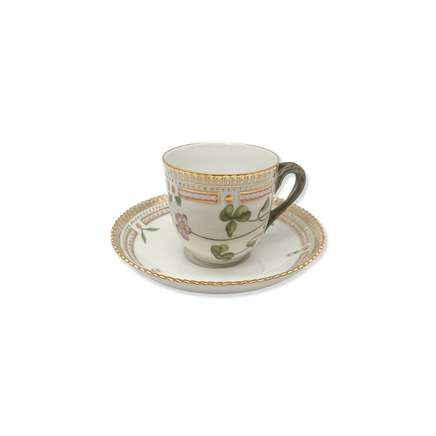 Royal Copenhagen "Flora Danica" Oxalis Coffee Cup