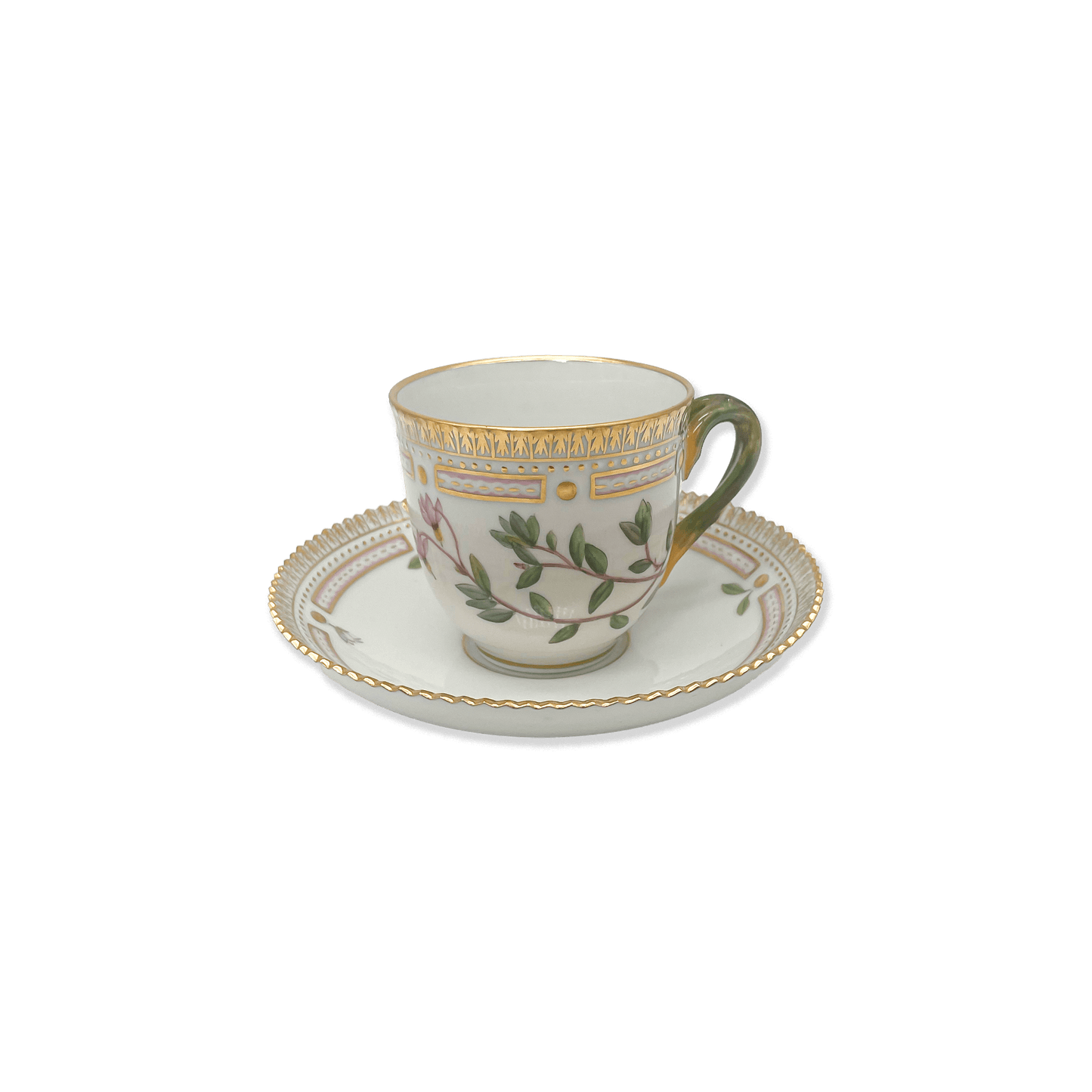 Royal Copenhagen "Flora Danica" Oxycoccus Coffee Cup