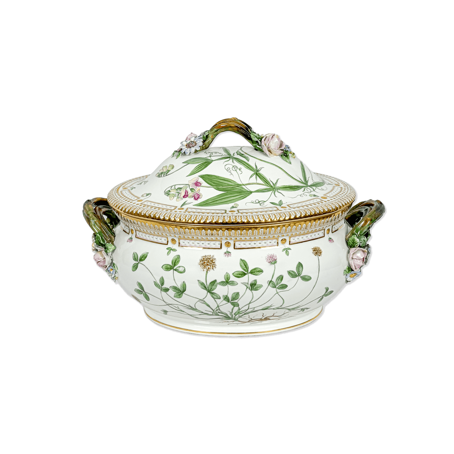 Royal Copenhagen "Flora Danica" Porcelain Tureen