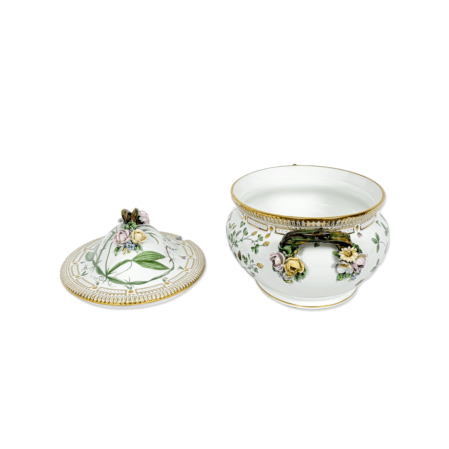 Royal Copenhagen "Flora Danica" Porcelain Tureen