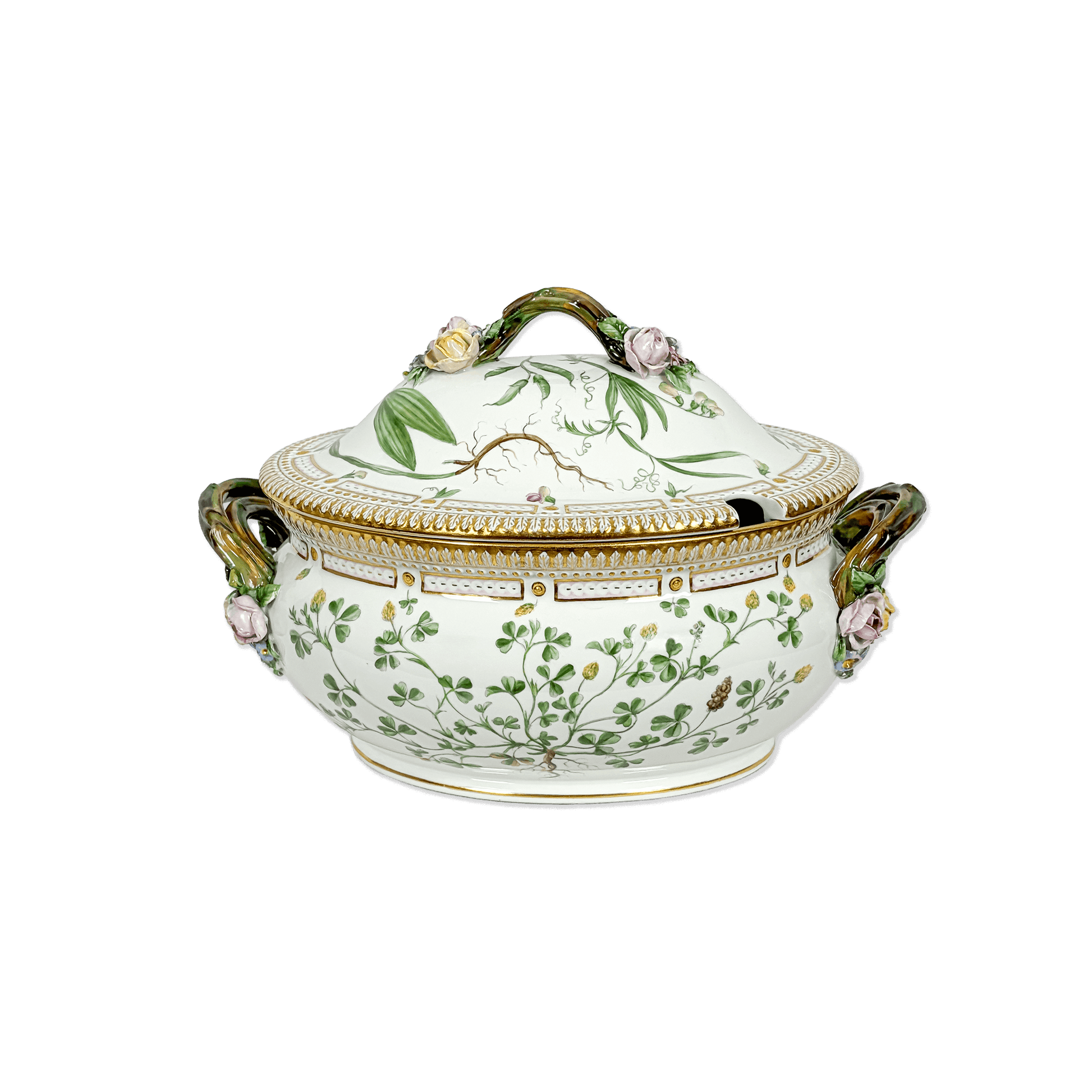 Royal Copenhagen "Flora Danica" Porcelain Tureen