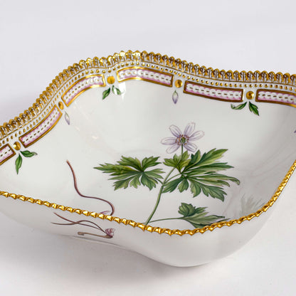 Royal Copenhagen "Flora Danica" Anemone Porcelain Bowl