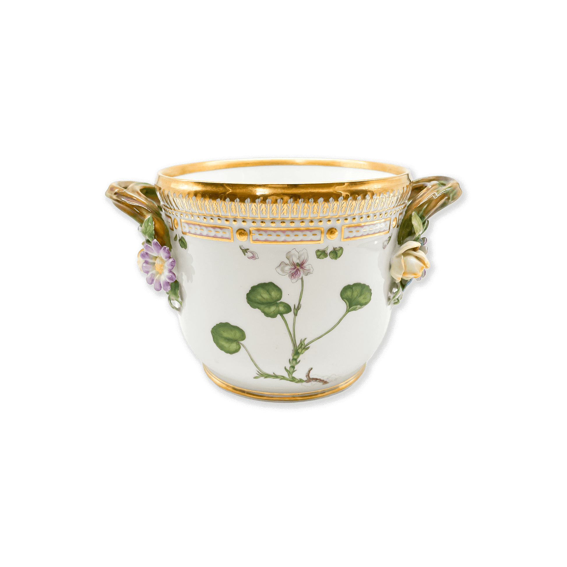 Royal Copenhagen "Flora Danica" Porcelain Wine Cooler