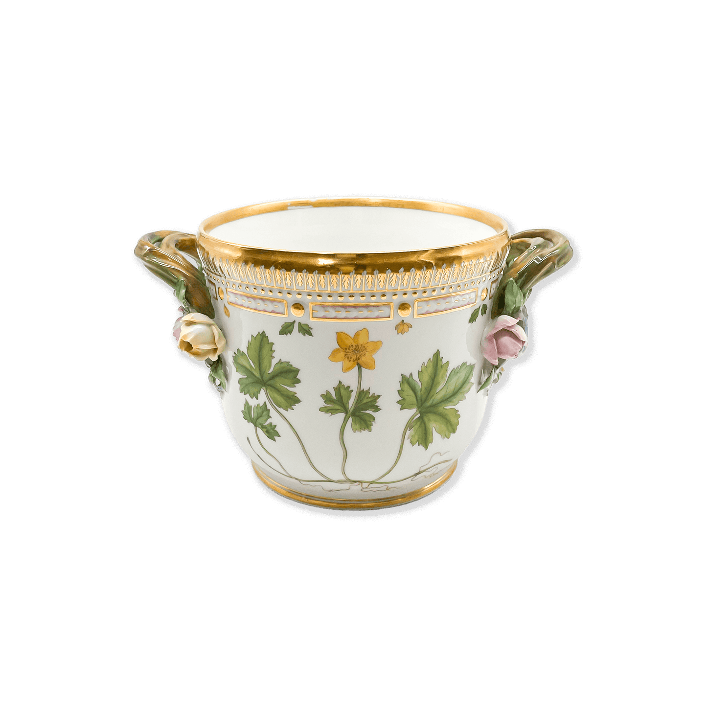 Royal Copenhagen "Flora Danica" Porcelain Wine Cooler