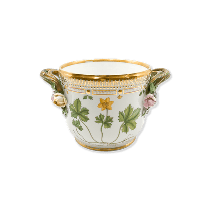 Royal Copenhagen "Flora Danica" Porcelain Wine Cooler