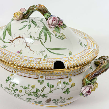Royal Copenhagen "Flora Danica" Porcelain Tureen