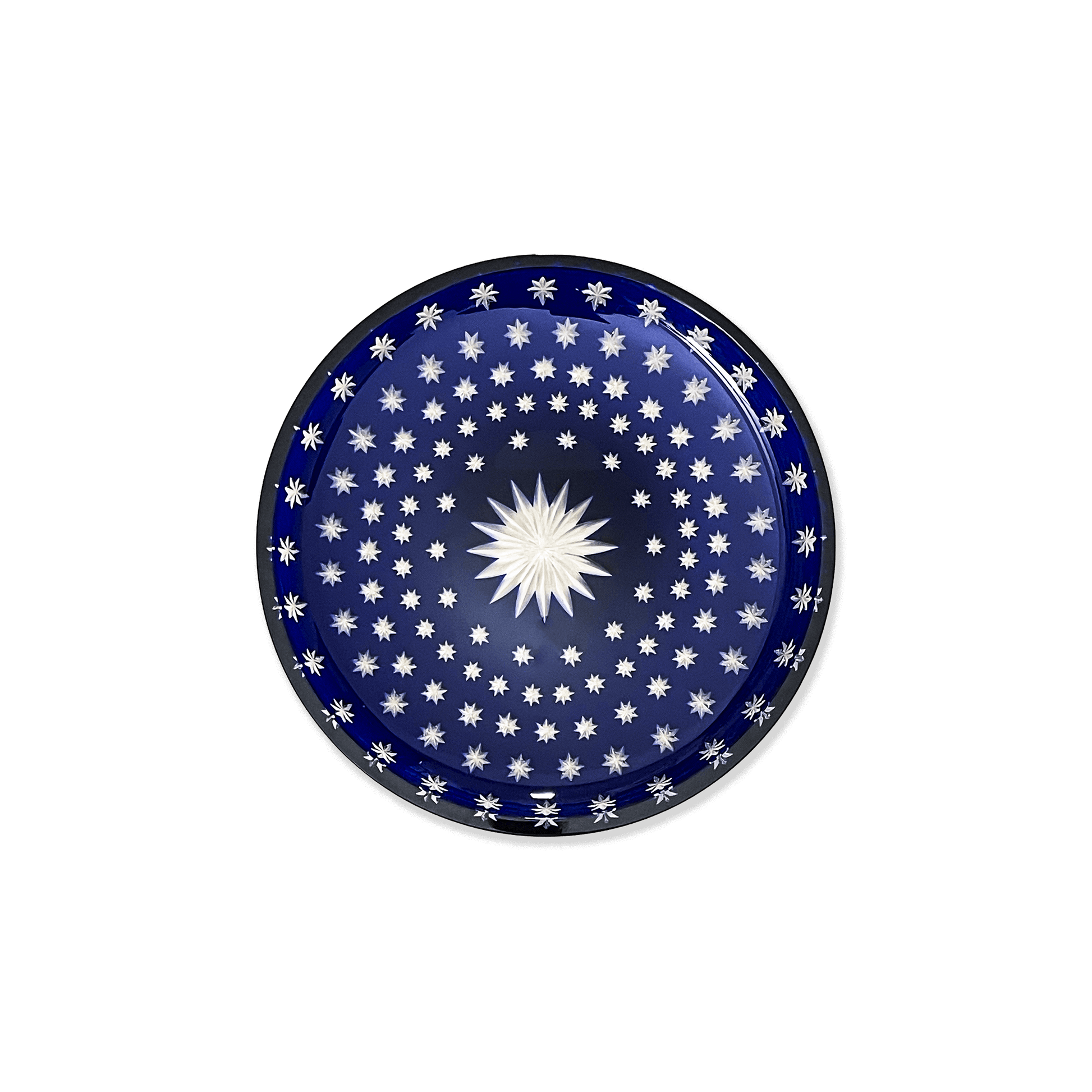 Fabergé Galaxie Crystal Plate