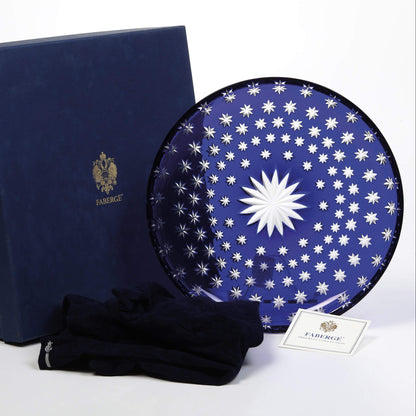 Fabergé Galaxie Crystal Plate