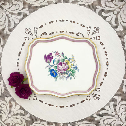 Richard Ginori Porcelain Platter - Galleria Fossi 33