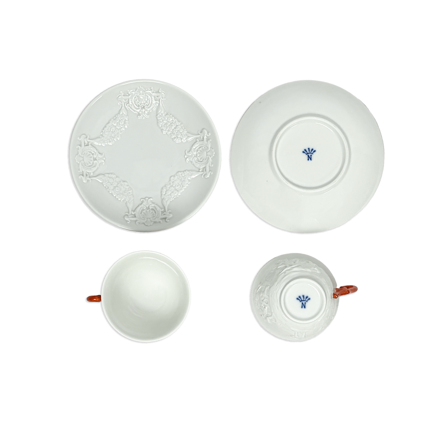 Ginori Tea Service with Mythological Reliefs - Galleria Fossi 33