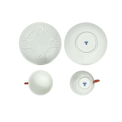 Ginori Tea Service with Mythological Reliefs - Galleria Fossi 33