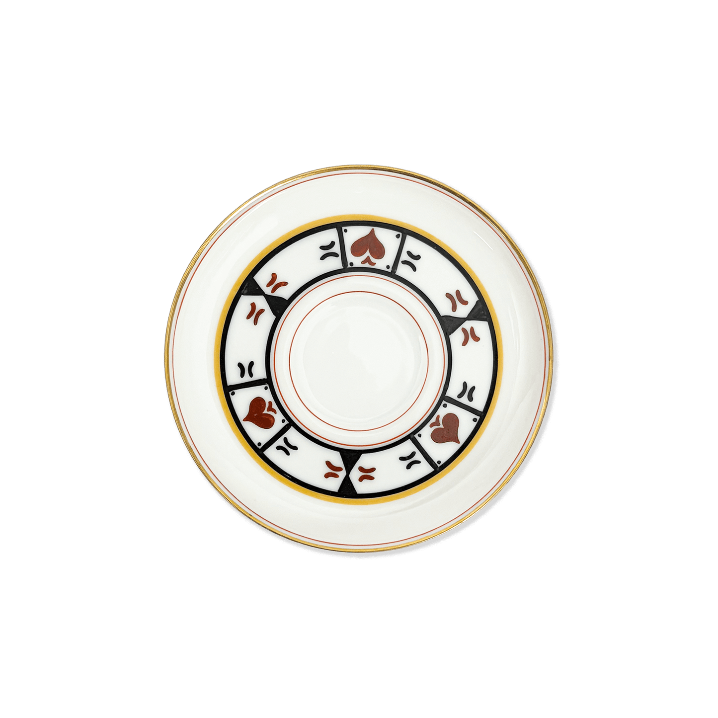 Ginori Classical Greek Style Tea Service