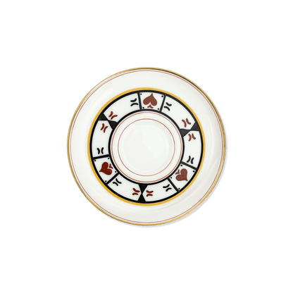 Ginori Classical Greek Style Tea Service