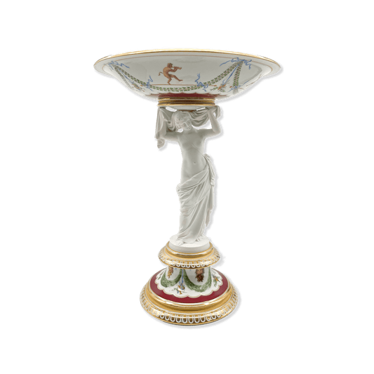 Danish Classical Figurine Centerpiece