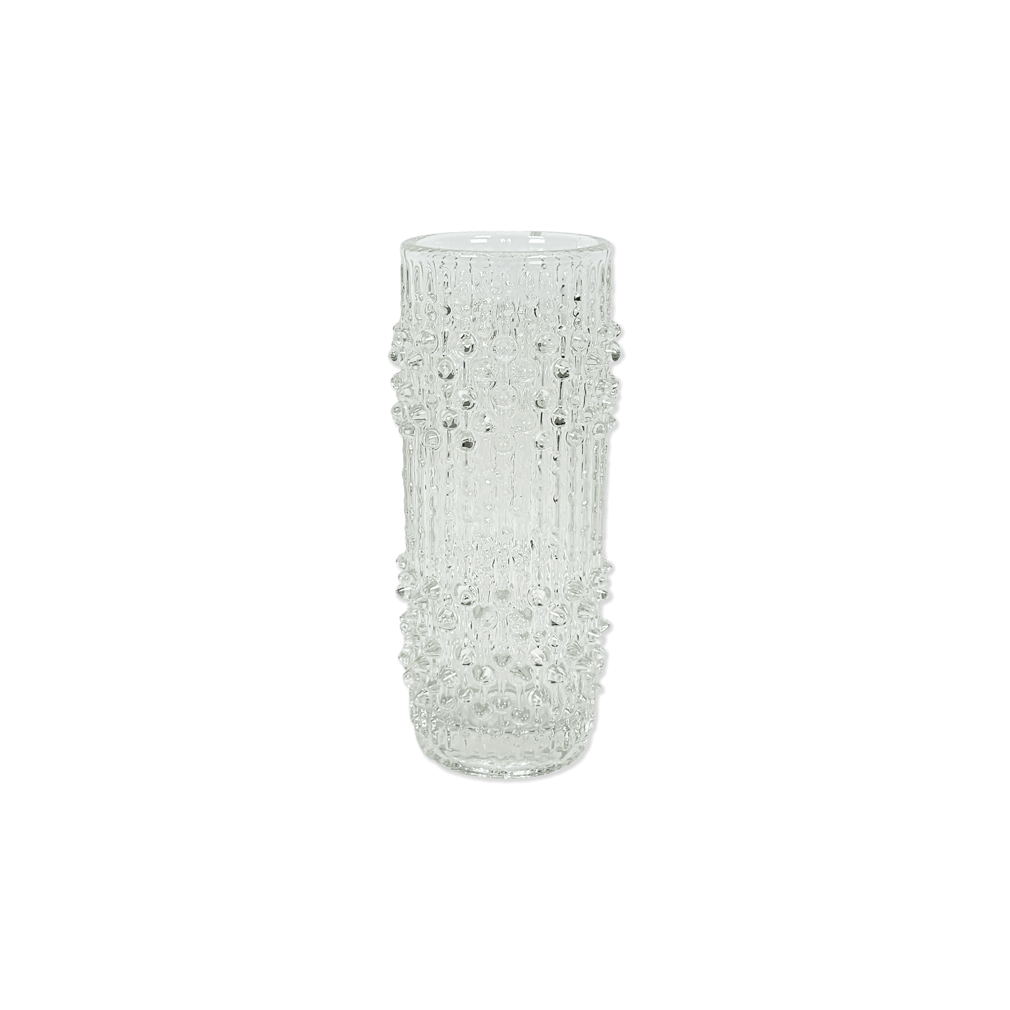 Clear glass vase designed by Frantisek Peceny for Hermanova Hut - Galleria Fossi 33