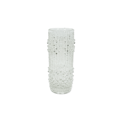 Clear glass vase designed by Frantisek Peceny for Hermanova Hut - Galleria Fossi 33