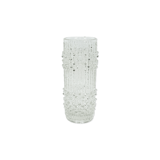 Clear glass vase designed by Frantisek Peceny for Hermanova Hut - Galleria Fossi 33