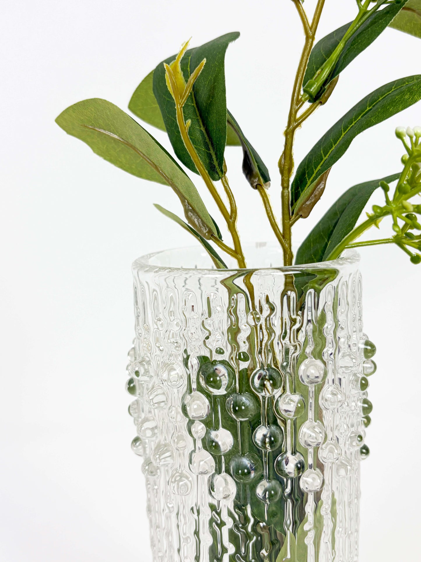Clear glass vase designed by Frantisek Peceny for Hermanova Hut - Galleria Fossi 33