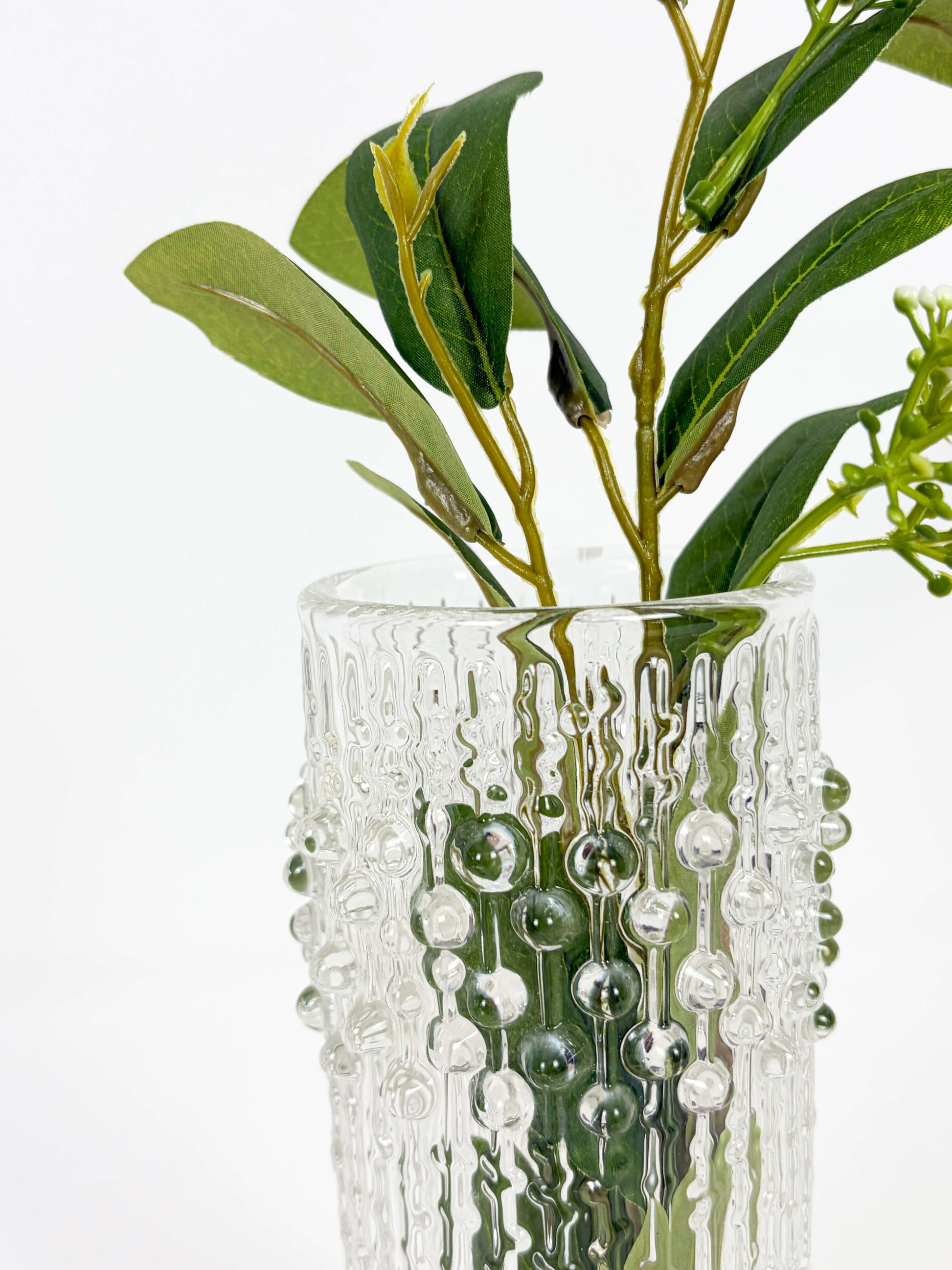 Clear glass vase designed by Frantisek Peceny for Hermanova Hut - Galleria Fossi 33