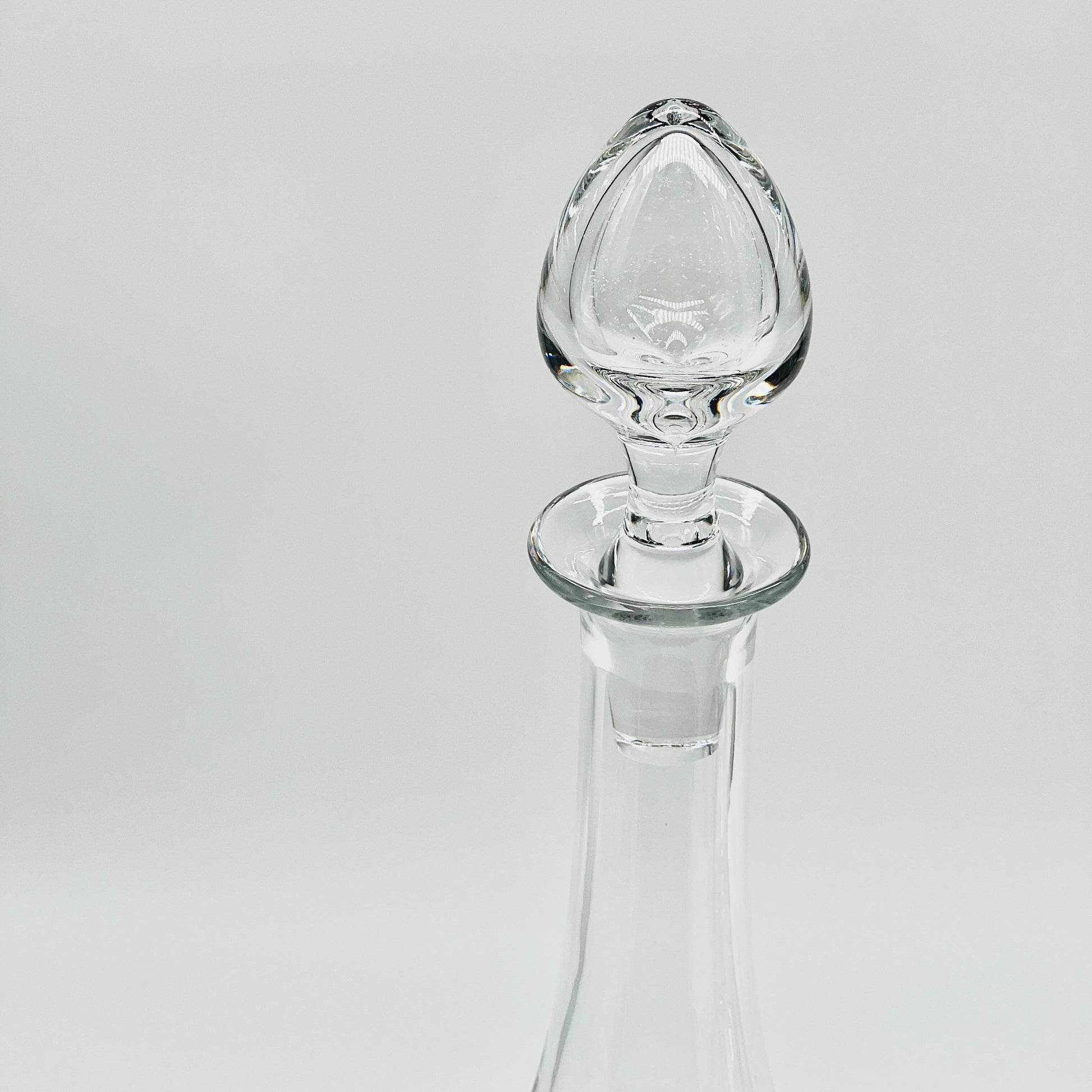 Baccarat Pair of Crystal Carafe & Bottle - Galleria Fossi 33