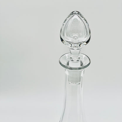 Baccarat Pair of Crystal Carafe & Bottle - Galleria Fossi 33