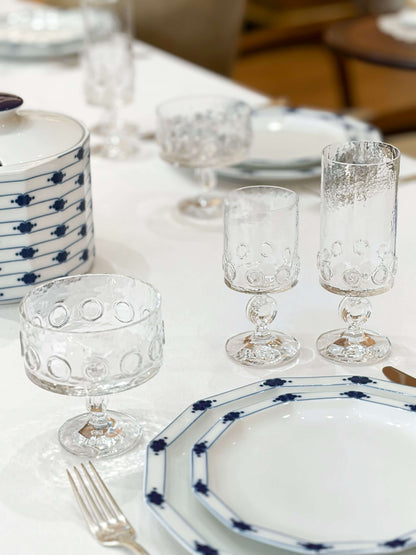 Riedel “Evergreen” Crystal Glassware Set