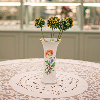 Meissen Floral Vase