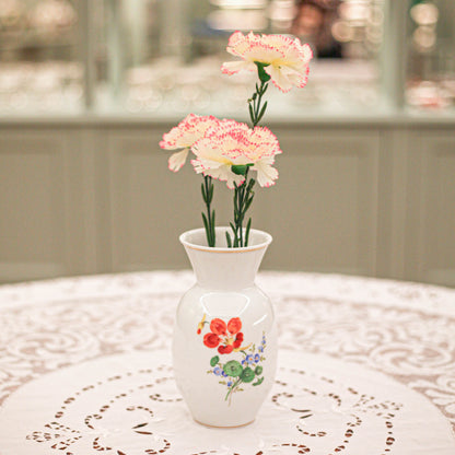 Meissen Floral Vase
