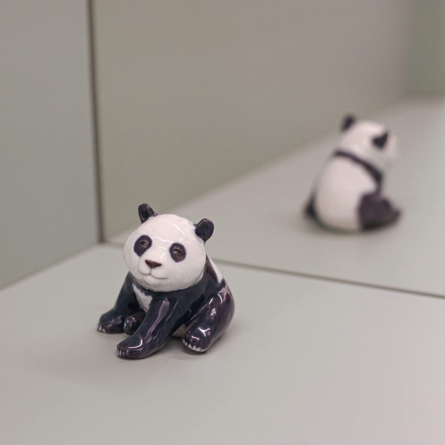 Bing & Grøndahl Limited Edition Porcelain Figurine of Panda Bear