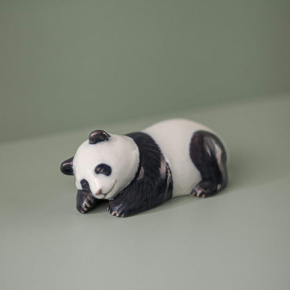 Sleeping Panda Royal Copenhagen Figurine