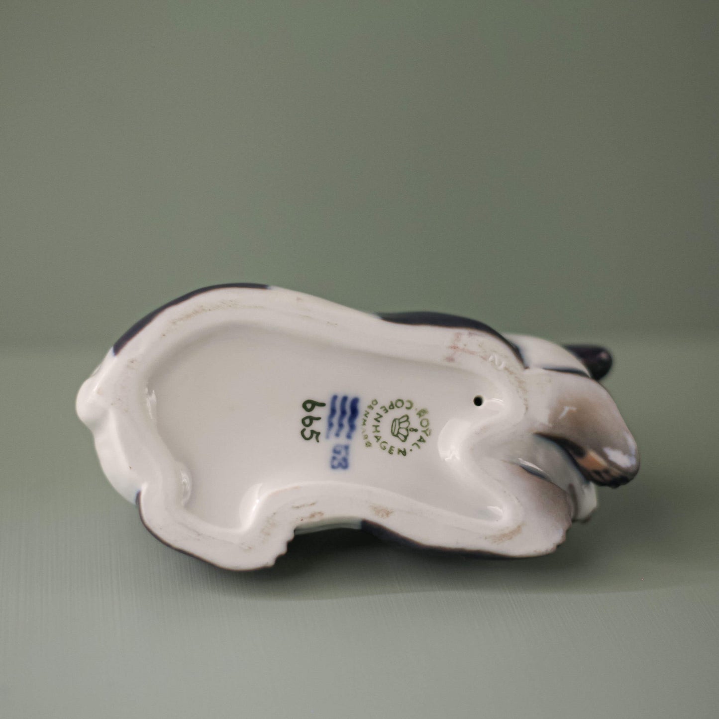 Sleeping Panda Royal Copenhagen Figurine