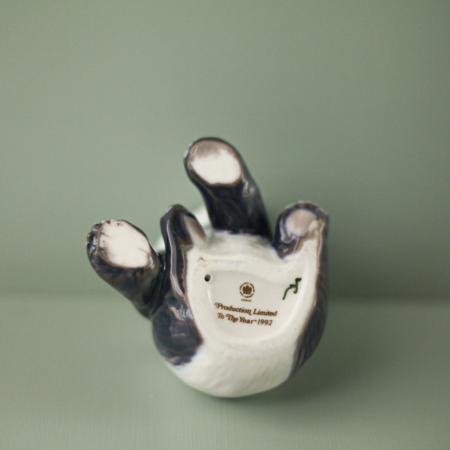 Bing & Grøndahl Limited Edition Porcelain Figurine of Panda Bear