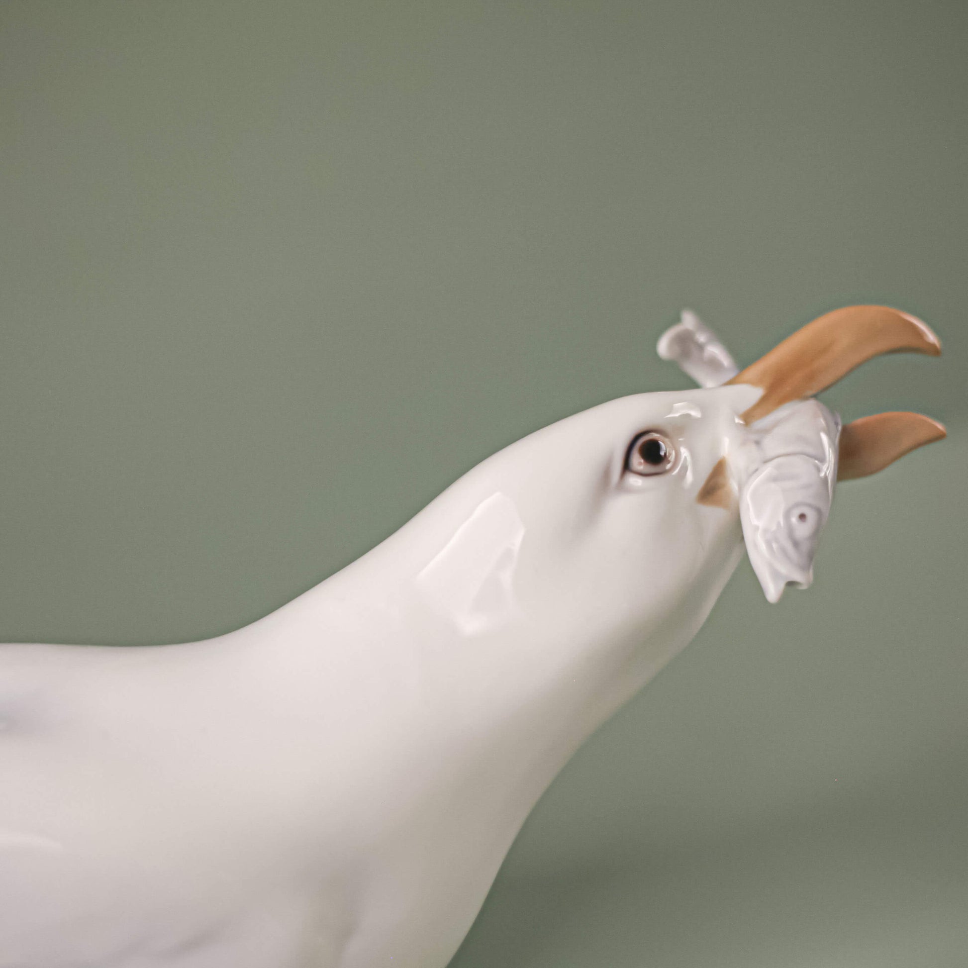 Bing & Grøndahl Big Porcelain Seagull Figurine