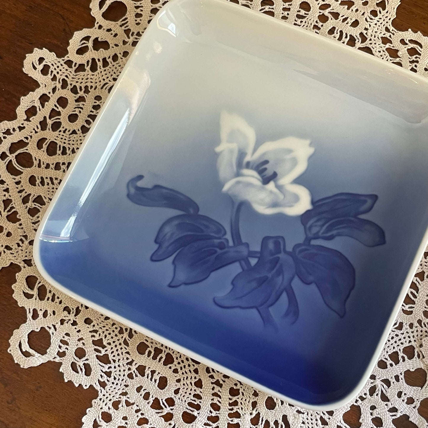 Pair of Bing & Grøndahl Small Trays