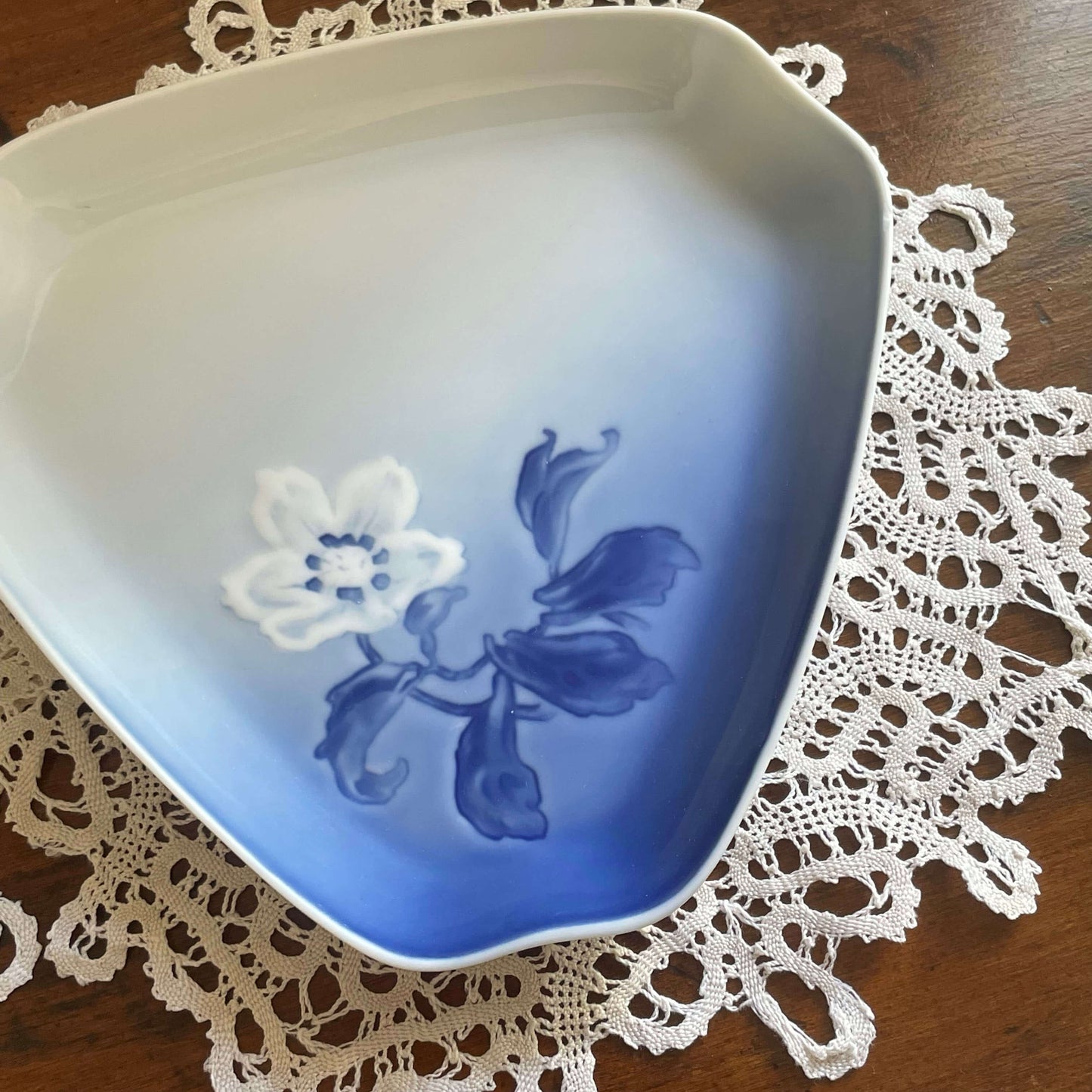 Pair of Bing & Grøndahl Small Trays