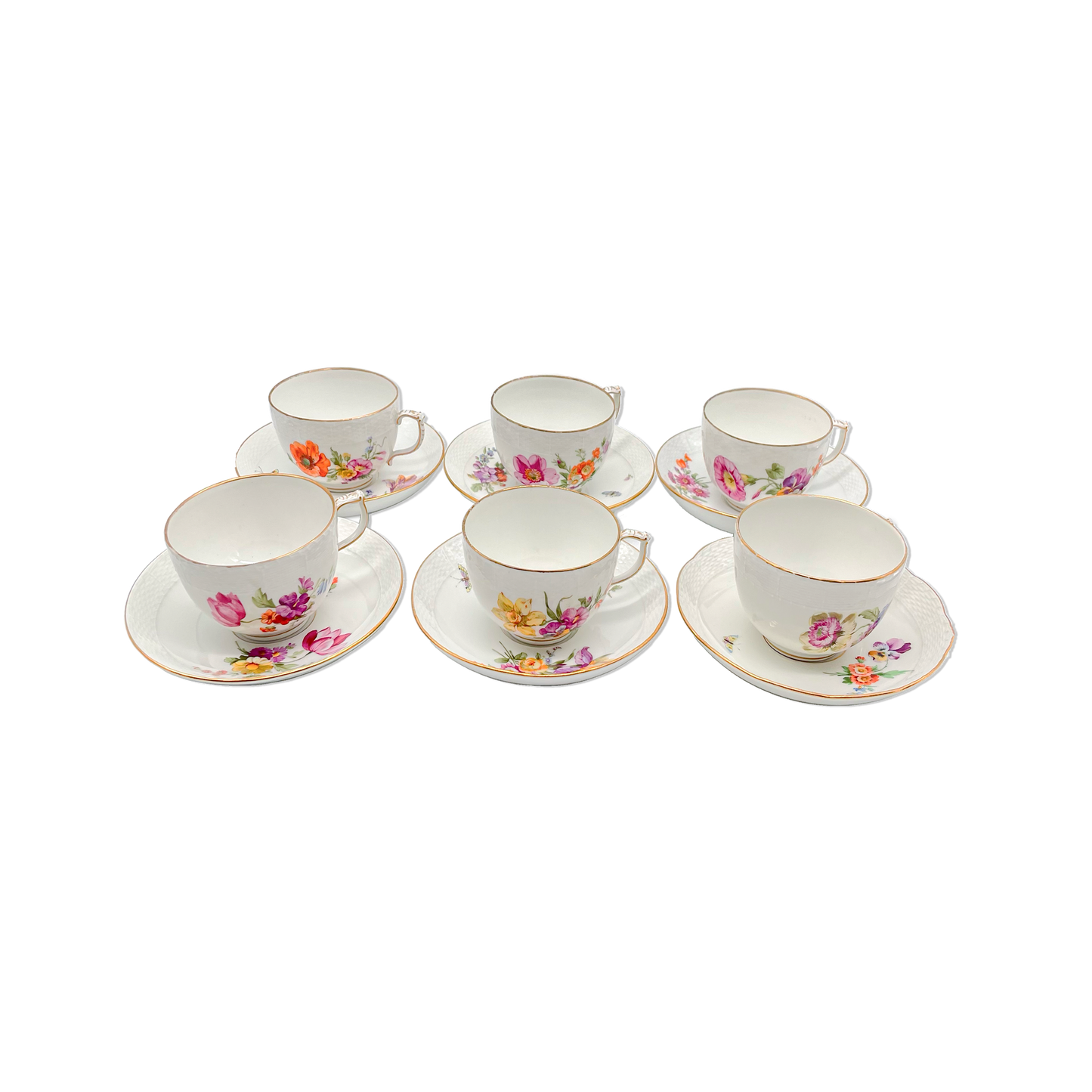 KPM Berlin "Altosier" Tea Set