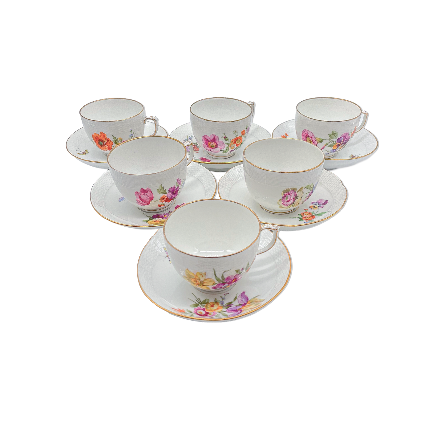 KPM Berlin "Altosier" Tea Set