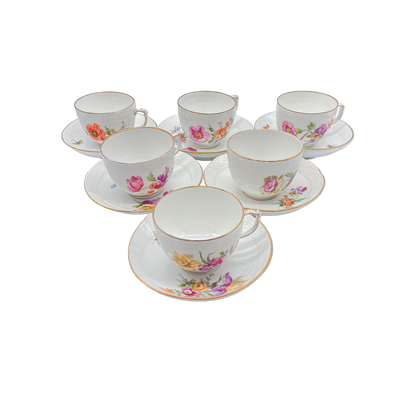 KPM Berlin "Altosier" Tea Set