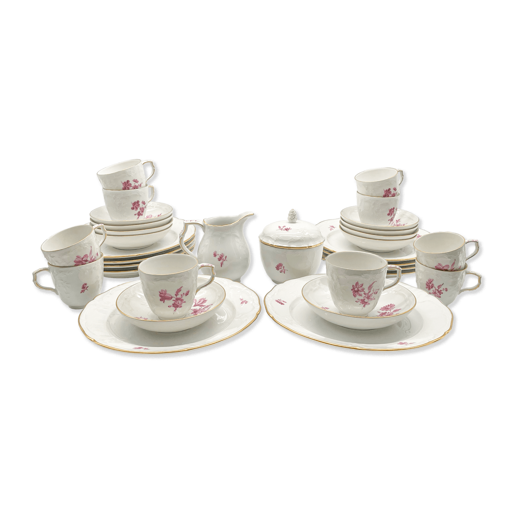 KPM Berlin Neuzierat Coffee Set