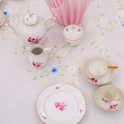 KPM Berlin Neuzierat Coffee Set table
